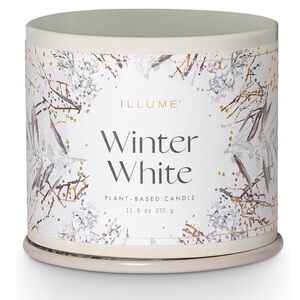 ILLUME Winter White Plant-Based Candle
